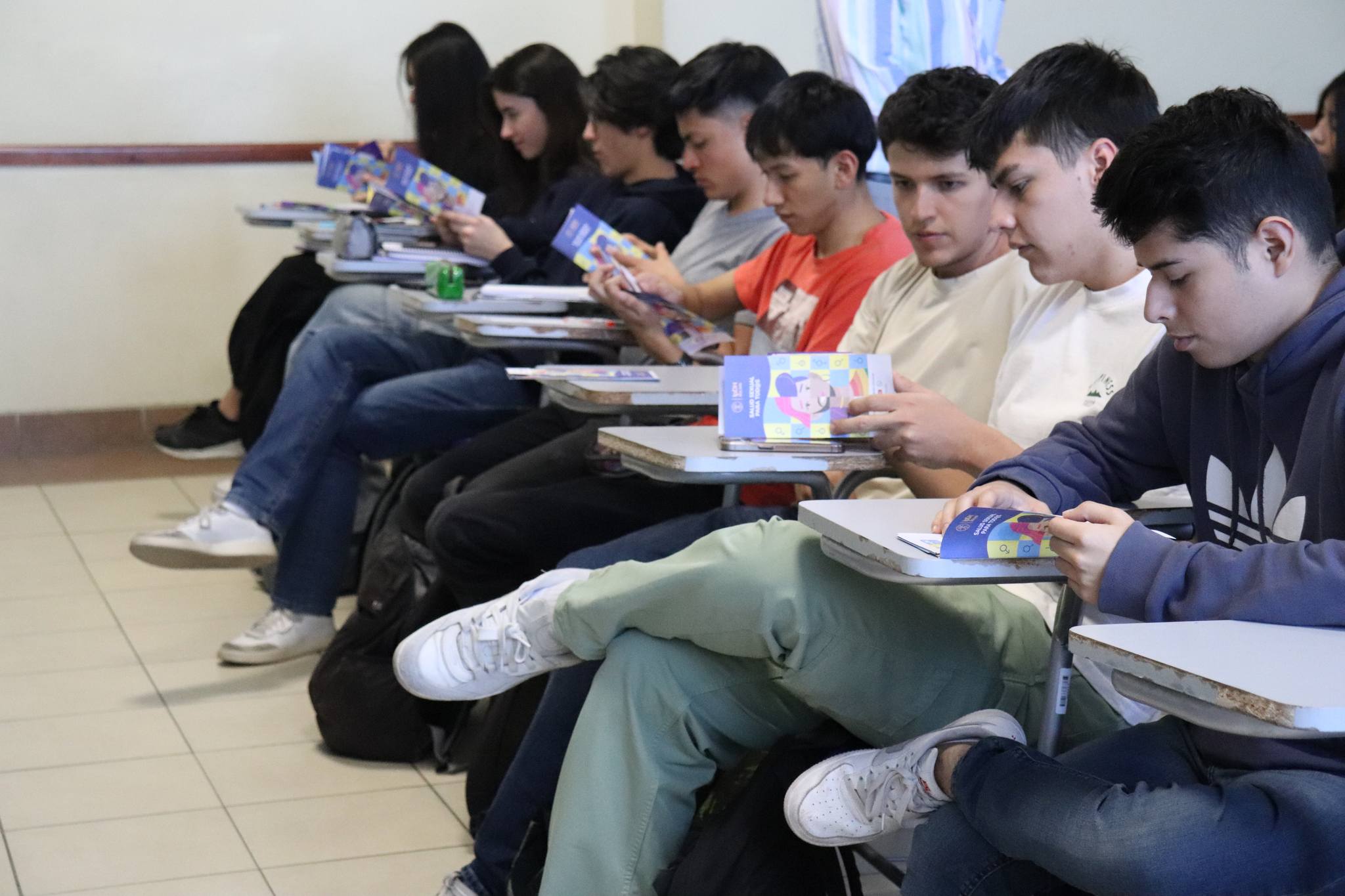 capacitación jóvenes salud sexual