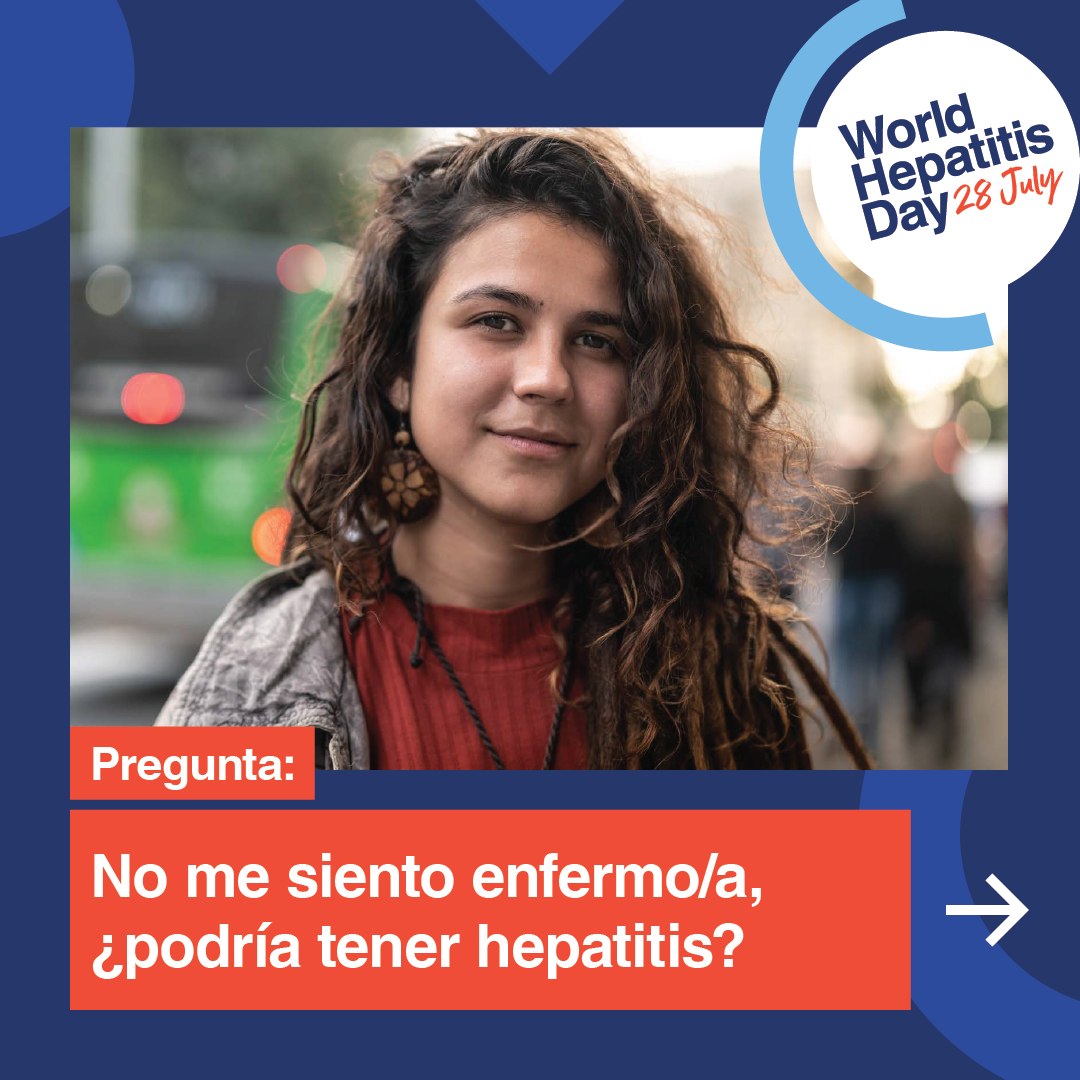 día mundial contra las hepatitis