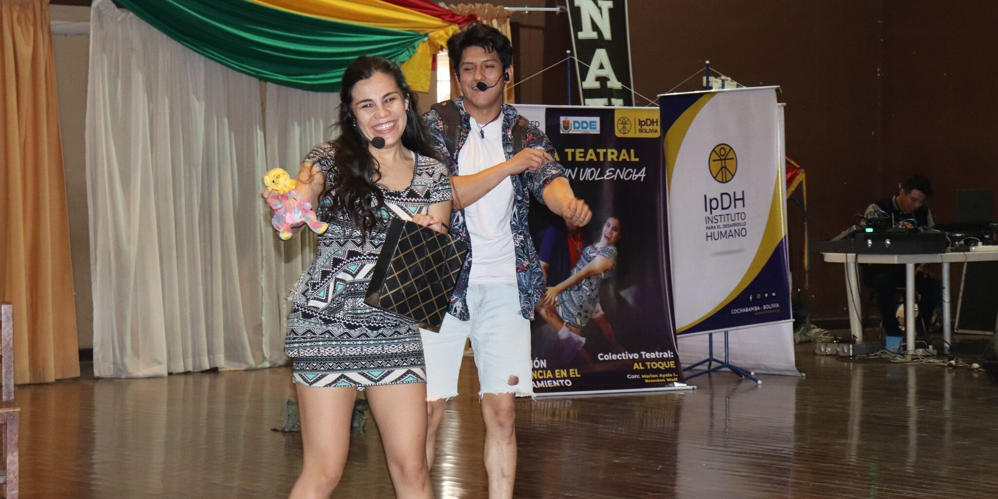 teatro en unidades educativas prevención de violencia