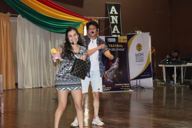 teatro en unidades educativas prevención de violencia
