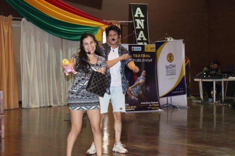 teatro en unidades educativas prevención de violencia